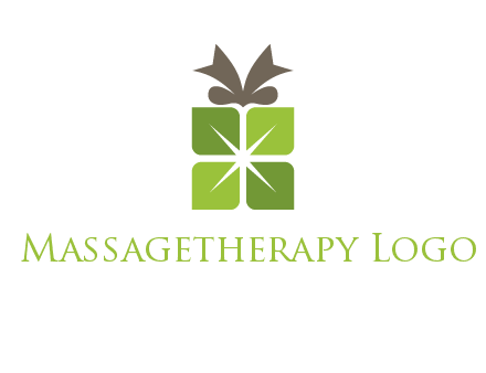 leaves gift logo