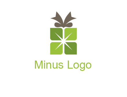 leaves gift logo