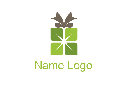 leaves gift logo