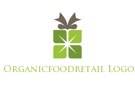 leaves gift logo