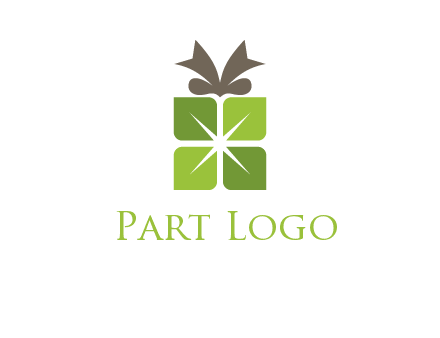 leaves gift logo