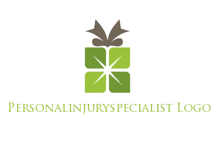 leaves gift logo
