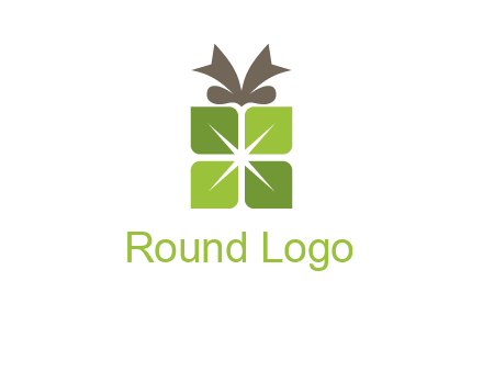 leaves gift logo