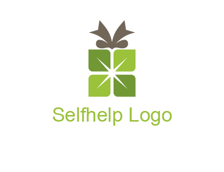 leaves gift logo