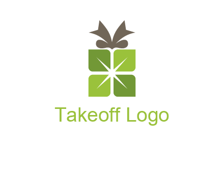 leaves gift logo