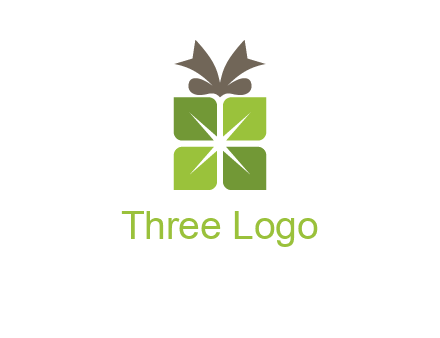 leaves gift logo
