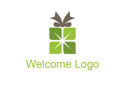 leaves gift logo
