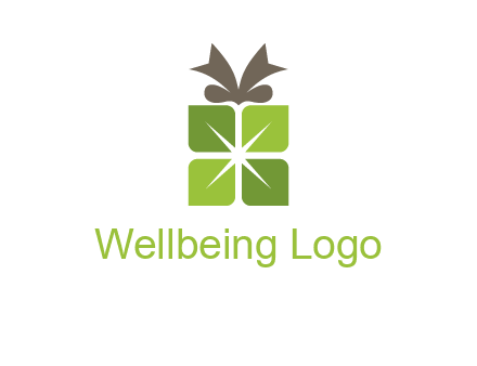 leaves gift logo