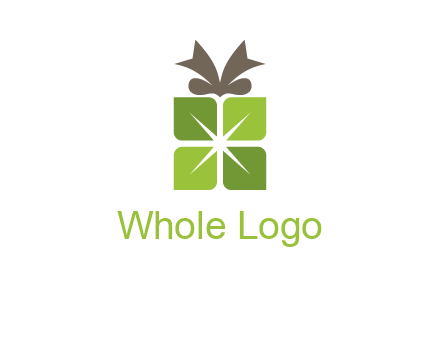 leaves gift logo