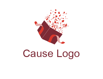 surprise gift box logo