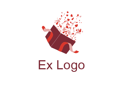 surprise gift box logo