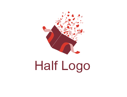 surprise gift box logo