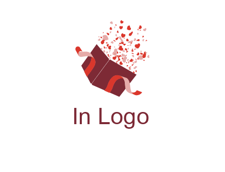 surprise gift box logo