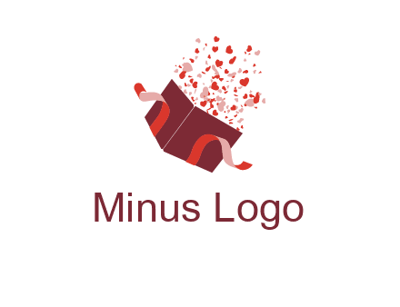 surprise gift box logo
