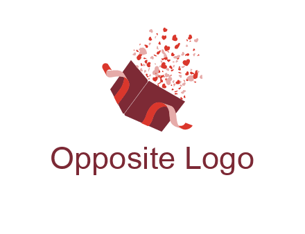 surprise gift box logo