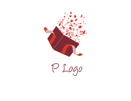 surprise gift box logo