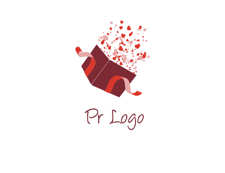 surprise gift box logo