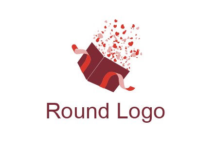 surprise gift box logo