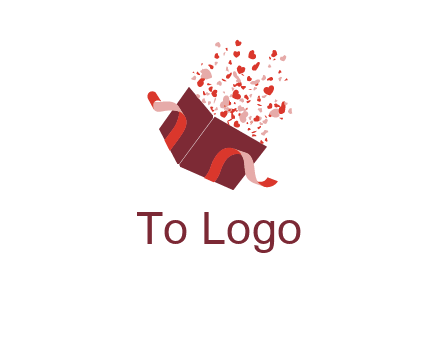 surprise gift box logo