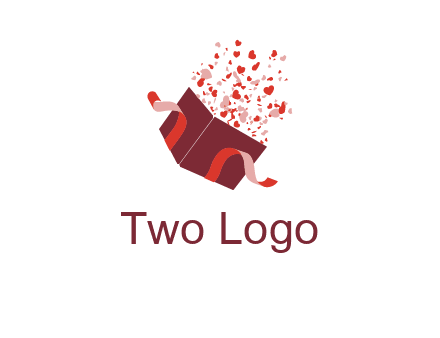 surprise gift box logo