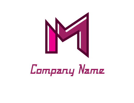 m letter logo