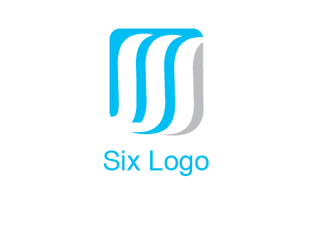letter M waves logo
