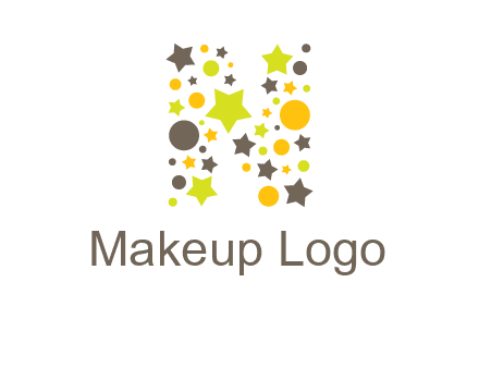 party letter N logo