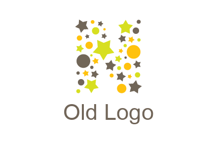 party letter N logo