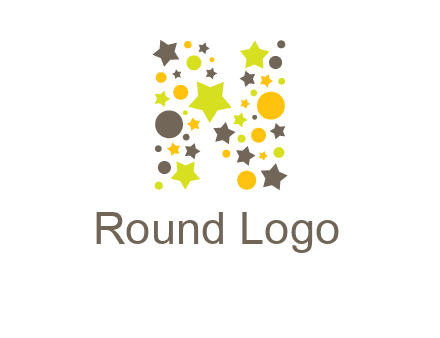 party letter N logo