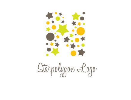 party letter N logo