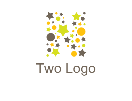 party letter N logo