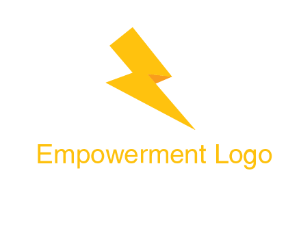 electric bolt logo