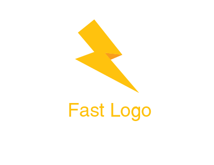 electric bolt logo