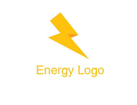 electric bolt logo