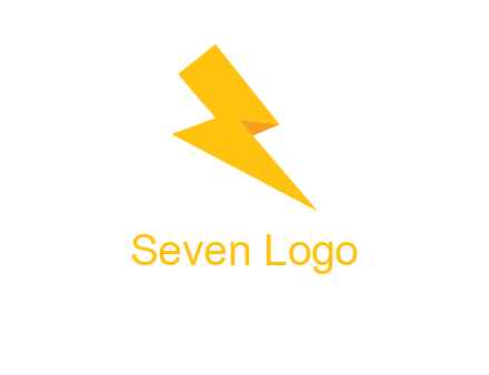 electric bolt logo