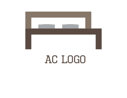 bed in Letter R logo