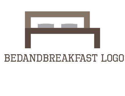 bed in Letter R logo