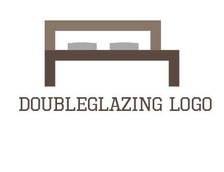 bed in Letter R logo