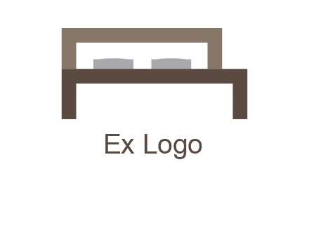 bed in Letter R logo