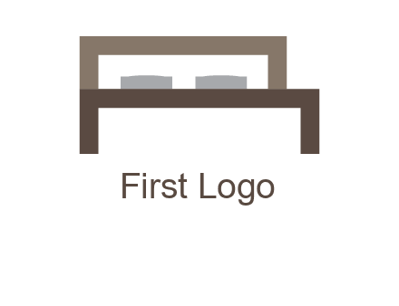 bed in Letter R logo