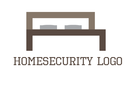 bed in Letter R logo