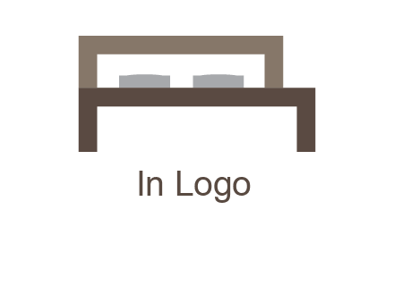 bed in Letter R logo