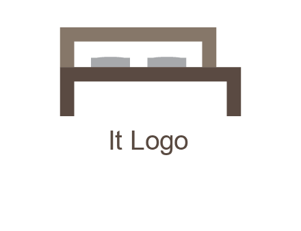 bed in Letter R logo