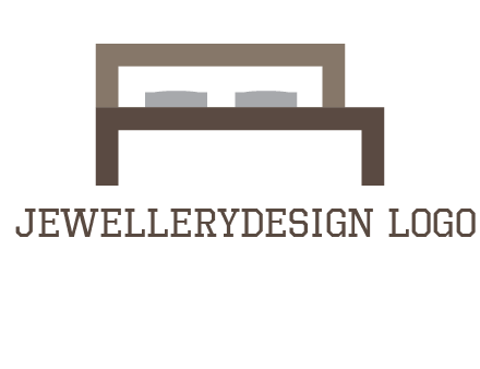 bed in Letter R logo