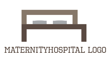 bed in Letter R logo