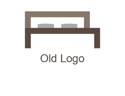 bed in Letter R logo