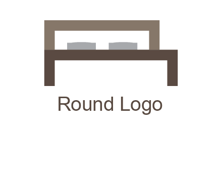 bed in Letter R logo