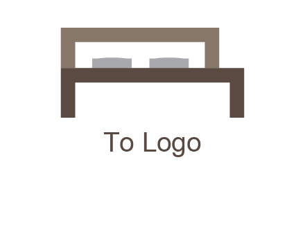 bed in Letter R logo