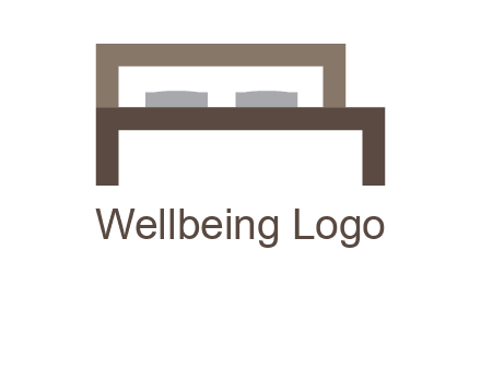 bed in Letter R logo