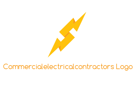 electric bolt in Letter s logo